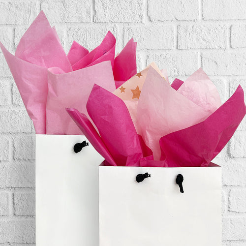 Pretty in Pink Gift Wrap Tissue Paper, 60 sheets (20