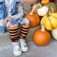 Children's Leg Warmer, Stripes
